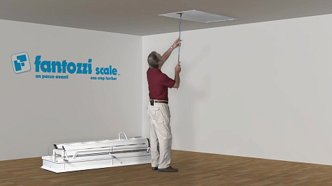 Купить Складная лестница на чердак Fantozzi scale Aci 3 Speciale - изображение 8